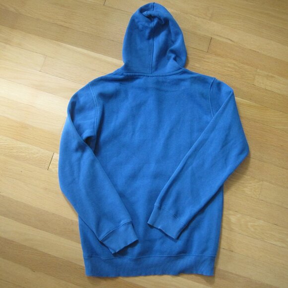 Spyder Boys Royal Blue Hoodie Size L 14-16 Kangaroo Pockets Sweatshirt - Picture 3 of 10